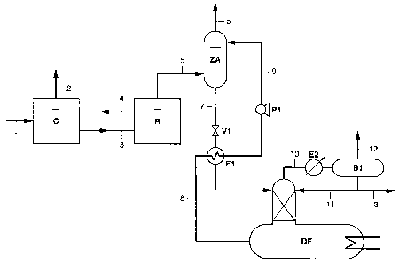 A single figure which represents the drawing illustrating the invention.